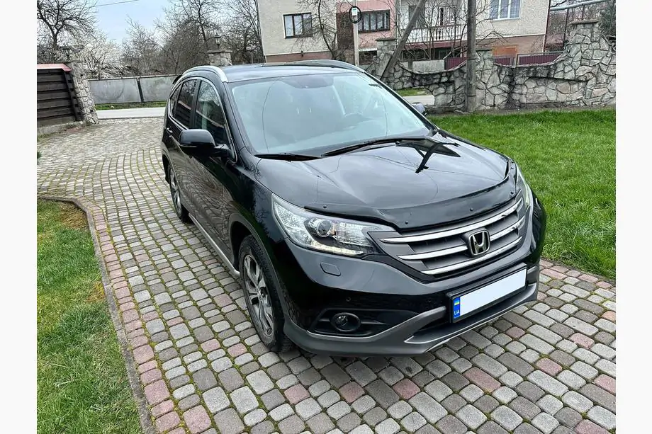 Honda CRV 2012-2016 Hood Deflector (EuroCap) Photo 3