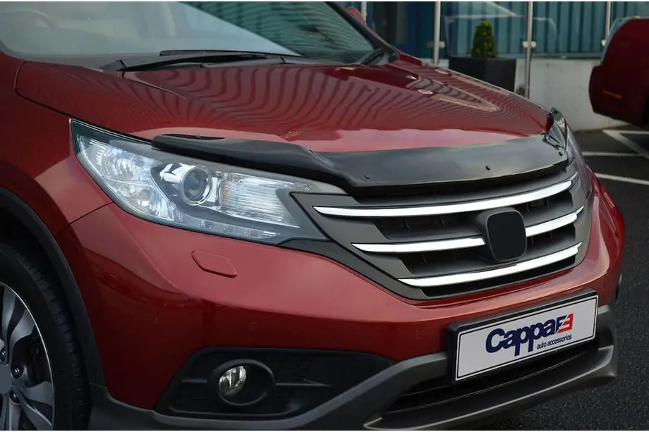 Honda CRV 2012-2016 Hood Deflector (EuroCap) Photo 8