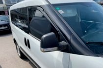 Opel Combo 2012-2018 In-channel window deflectors (2 pcs, HIC) photo 1