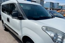 Opel Combo 2012-2018 In-channel window deflectors (2 pcs, HIC) photo 2