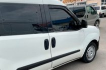 Opel Combo 2012-2018 In-channel window deflectors (2 pcs, HIC) photo 5
