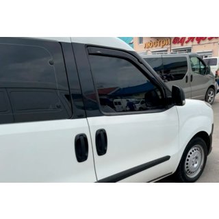 In-channel window deflectors (2 pcs, HIC) photo 4