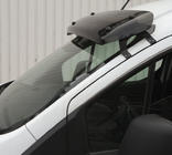 Ford Connect 2014-2021 Windshield visor (black gloss, 5mm) photo 2