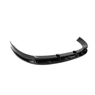 Front bumper lip (2013-2017, black) Ford Custom 2013-2022 photo 3