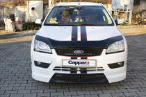 Ford Focus II 2005-2008 Hood Deflector EuroCap photo 2