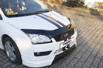 Ford Focus II 2005-2008 Hood Deflector EuroCap photo 3