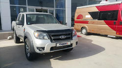 Ford Ranger 2007-2011 Hood Deflector EuroCap (2009-2011) photo 4