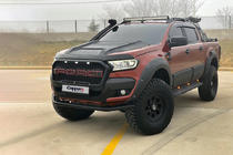 Ford Ranger 2011–2022 Hood Deflector EuroCap (2015+) photo 16