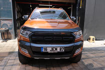 Ford Ranger 2011–2022 Hood Deflector EuroCap (2015+) photo 25