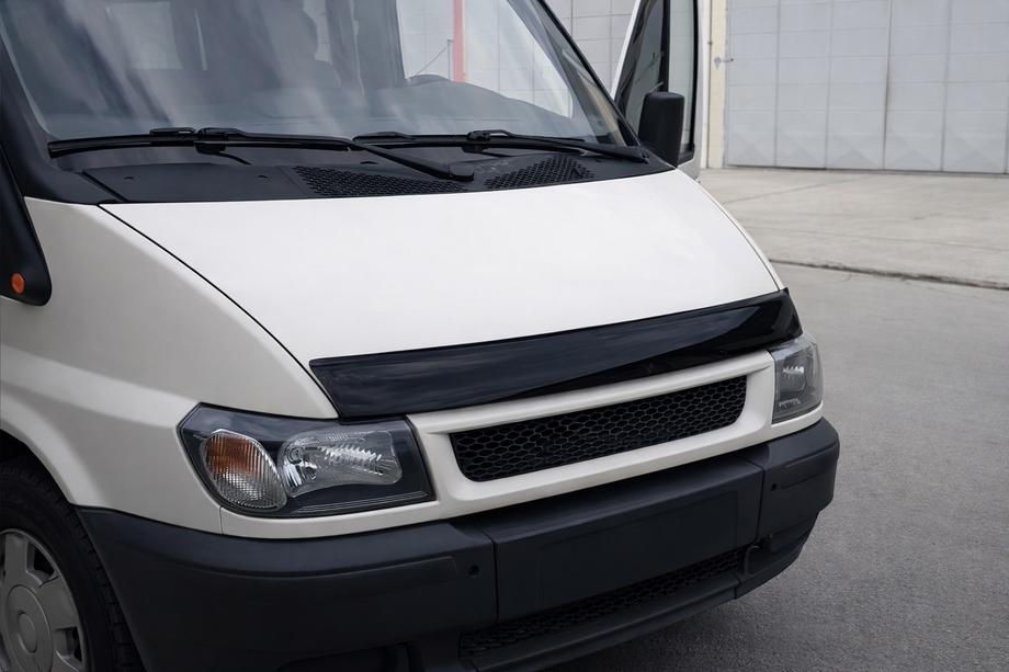 Ford Transit 2000–2014 Hood Deflector 2000-2006 EuroCap Image