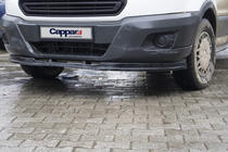 Ford Transit 2014- Front lip spoiler (2014-2019, ABS) photo 2