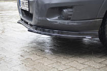 Ford Transit 2014- Front lip spoiler (2014-2019, ABS) photo 3