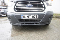 Ford Transit 2014- Front lip spoiler (2014-2019, ABS) photo 4