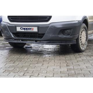 Front lip spoiler (2014-2019, ABS) photo 2