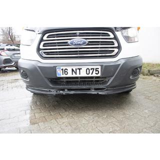 Front lip spoiler (2014-2019, ABS) photo 4