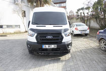 Ford Transit 2014- Front lip (2019+, ABS) photo 5