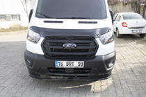 Ford Transit 2014- Front lip (2019+, ABS) photo 6