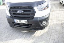 Ford Transit 2014- Front lip (2019+, ABS) photo 3