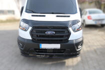 Ford Transit 2014- Front lip (2019+, ABS) photo 1