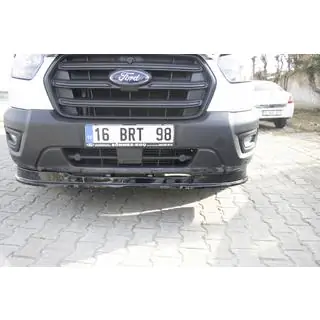 Front lip (2019+, ABS) photo 4