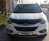 Hyundai IX-35 2010-2015 Hood Deflector (EuroCap) photo 6