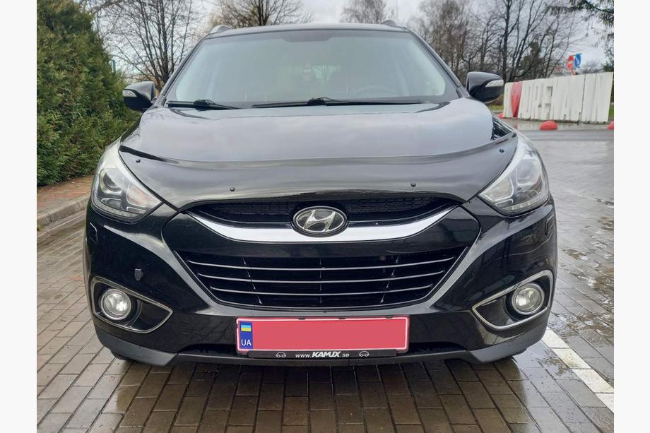Hyundai IX-35 2010-2015 Hood Deflector (EuroCap) Image