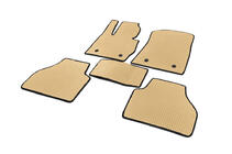 BMW X3 F25 2011-2018 EVA Floor Mats (Beige) photo 2
