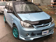 Hyundai Getz 2002- Hood Deflector 2006+ (EuroCap) photo 3