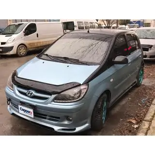 Hood Deflector 2006+ (EuroCap) Hyundai Getz 2002- photo 2