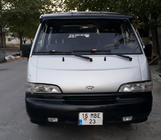 Hyundai H100 Windshield Visor (black gloss, 5mm) photo 15