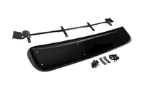Hyundai H100 Windshield Visor (black gloss, 5mm) photo 6