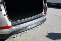Hyundai Tucson TL 2016-2021 Rear Bumper Cover EuroCap 2016-2018 (ABS) photo 8