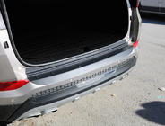 Hyundai Tucson TL 2016-2021 Rear Bumper Cover EuroCap 2016-2018 (ABS) photo 9
