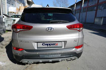 Hyundai Tucson TL 2016-2021 Rear Bumper Cover EuroCap 2016-2018 (ABS) photo 14