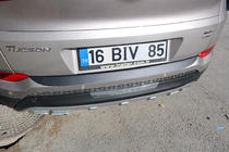 Hyundai Tucson TL 2016-2021 Rear Bumper Cover EuroCap 2016-2018 (ABS) photo 15