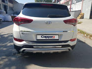 Hyundai Tucson TL 2016-2021 Rear Bumper Cover EuroCap 2016-2018 (ABS) photo 21