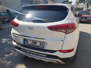 Hyundai Tucson TL 2016-2021 Rear Bumper Cover EuroCap 2016-2018 (ABS) photo 24