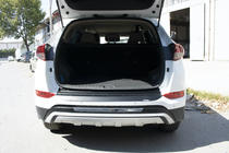Hyundai Tucson TL 2016-2021 Rear Bumper Cover EuroCap 2016-2018 (ABS) photo 2