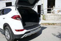 Hyundai Tucson TL 2016-2021 Rear Bumper Cover EuroCap 2016-2018 (ABS) photo 4