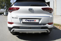 Hyundai Tucson TL 2016-2021 Rear Bumper Cover EuroCap 2016-2018 (ABS) photo 5