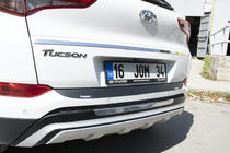 Hyundai Tucson TL 2016-2021 Rear Bumper Cover EuroCap 2016-2018 (ABS) photo 7