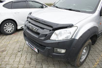Isuzu D-Max 2011-2019 Hood Deflector (EuroCap) photo 6