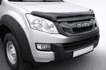 Isuzu D-Max 2011-2019 Hood Deflector (EuroCap) photo 1