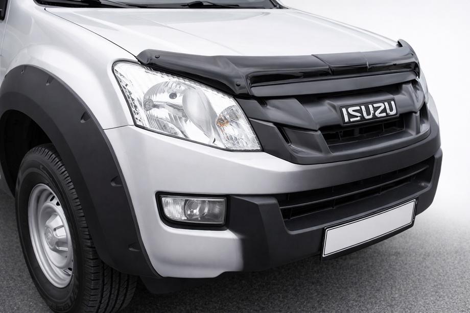 Isuzu D-Max 2011-2019 Hood Deflector (EuroCap) Image