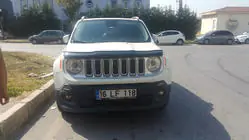 Jeep Renegade 2014- Hood Deflector EuroCap photo 5