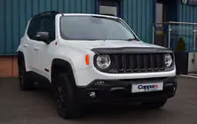 Jeep Renegade 2014- Hood Deflector EuroCap photo 2