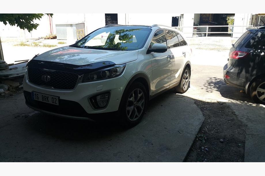 Kia Sorento III UM 2014-2020 Hood Deflector (EuroCap) Photo 4
