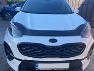 Kia Sportage 2015-2021 Hood Deflector (EuroCap) photo 4