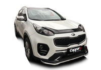 Kia Sportage 2015-2021 Hood Deflector (EuroCap) photo 6