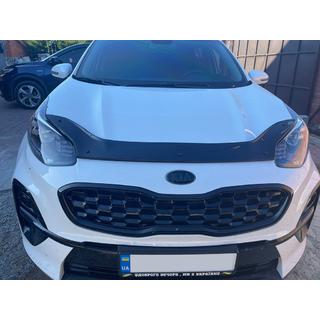 Hood Deflector (EuroCap) Kia Sportage 2015-2021 photo 4